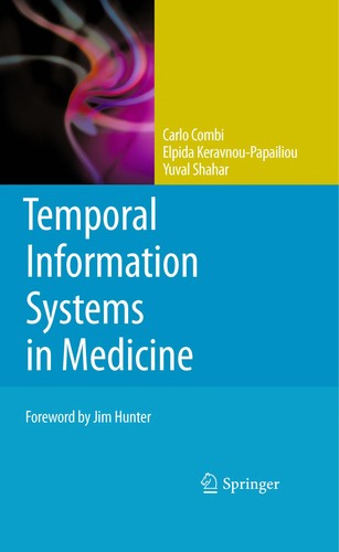 Cover for Temporal information systems in medicine