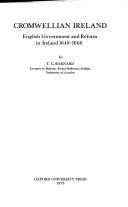 Cover for Cromwellian Ireland