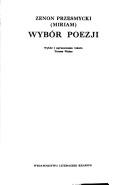 Cover for Wybór poezji