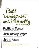 Cover for Child development and personality
