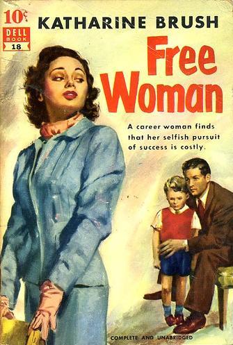 Cover for Free Woman