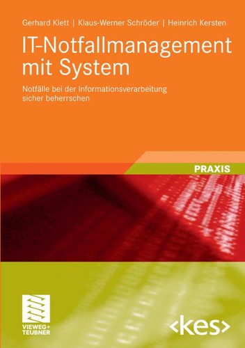 Cover for IT-Notfallmanagement mit System
