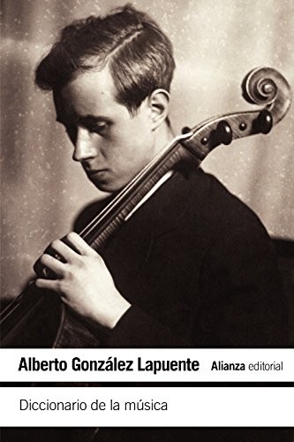 Cover for Diccionario de la música