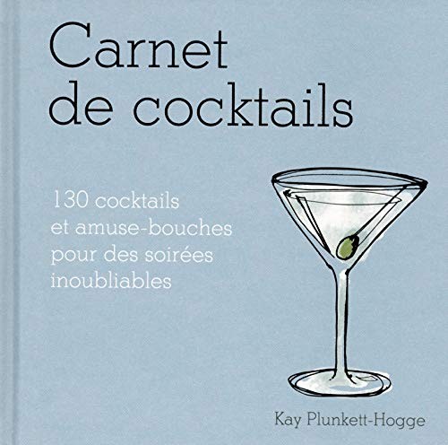 Cover for Carnet de cocktails
