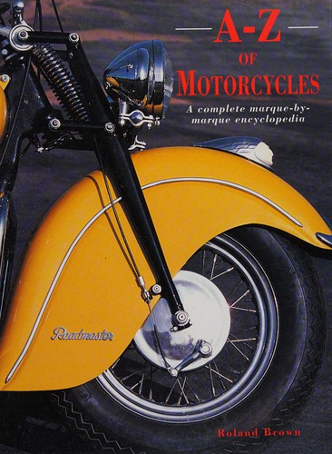 Cover for A-Z of motorcycles