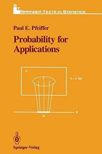 Cover for Probability for applications