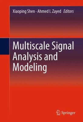 Cover for Multiscale Signal Analysis and Modeling
