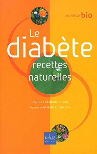 Cover for Le diabète, recettes naturelles