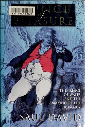 Cover for The Prince of Pleasure