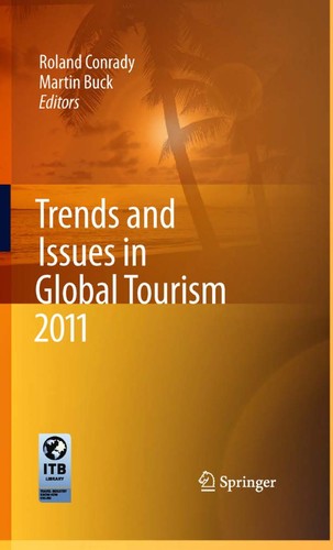 Cover for Trends and Issues in Global Tourism 2011