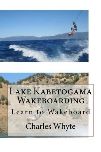 Cover for Lake Kabetogama Wakeboarding