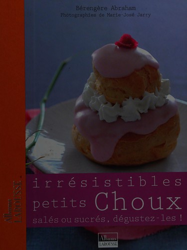 Cover for Irrésistibles petits choux