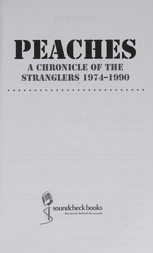 Cover for Peaches