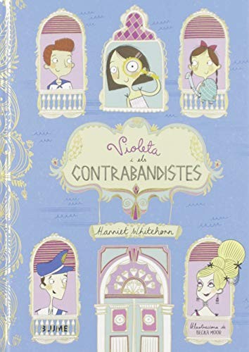 Cover for Violeta i els contrabandistes
