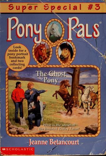 Cover for Pony Pals