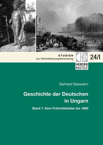 Cover for Band 1: Vom Frühmittelalter bis 1860