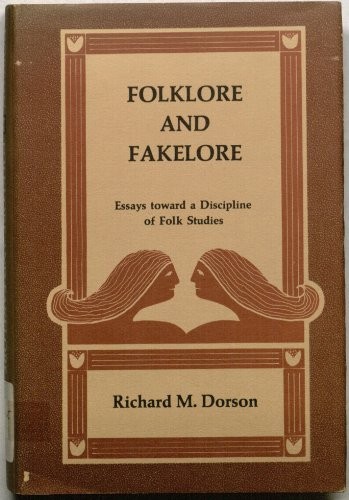 Cover for Folklore and fakelore