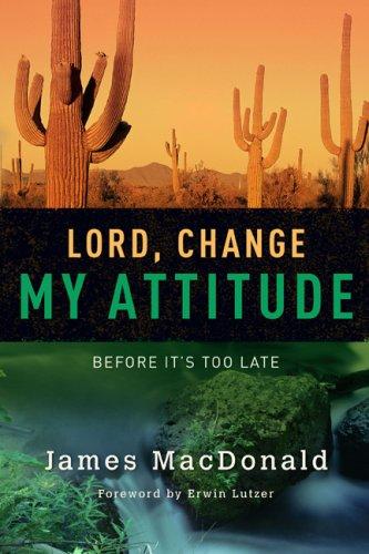 Cover for Lord, Change My Attitude