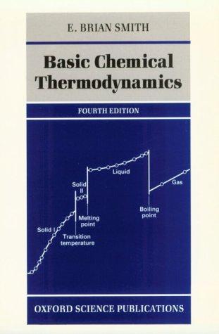 Cover for Basic chemical thermodynamics