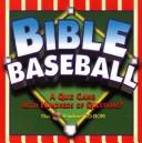 Cover for Bible Baseball (Bible Fun)