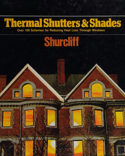 Cover for Thermal shutters and shades