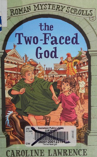Cover for The two-faced god