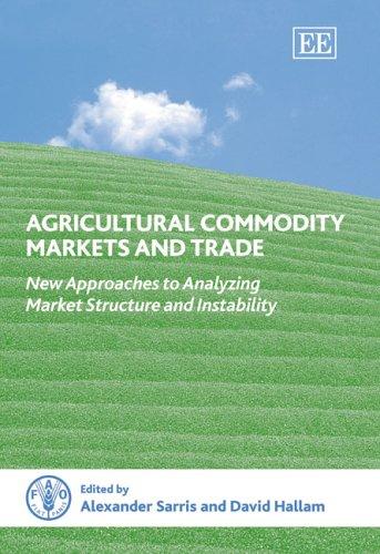 Cover for Agricultural commodity markets and trade