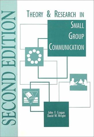Cover for Theory and Research in Small Group Communication