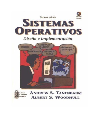 Cover for Sistemas Operativos: Diseño e Implementación