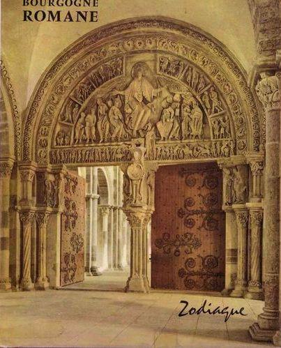 Cover for Bourgogne romane