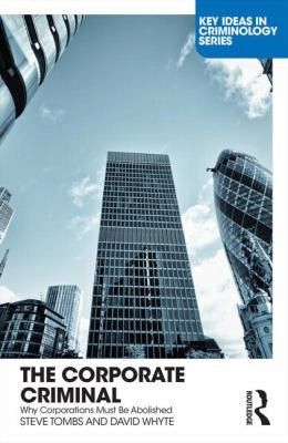 Cover for The Corporate Criminal