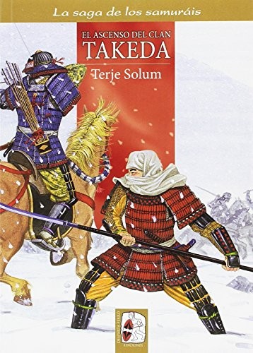 Cover for El ascenso del clan Takeda