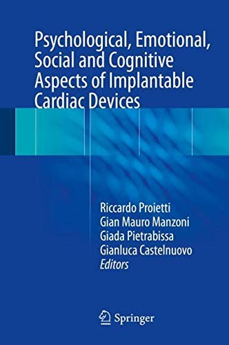 Cover for Psychological, Emotional, Social and Cognitive Aspects of Implantable Cardiac Devices