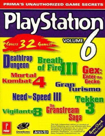 Cover for PlayStation Game Secrets Volume 6