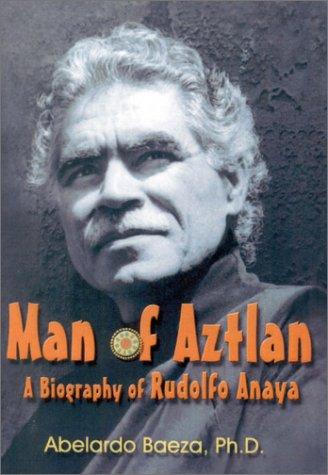 Cover for Man of Aztlan