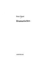 Cover for Dramatisches