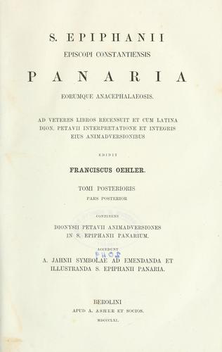 Cover for Corporis haereseologici