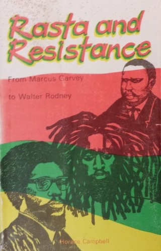 Cover for Rasta and resistance