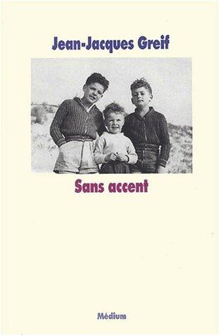 Cover for Sans accent