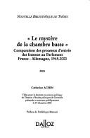 Cover for Le mystère de la chambre basse