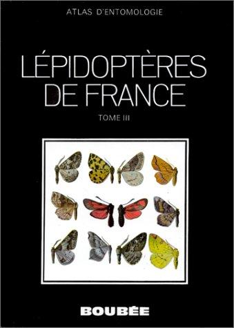 Cover for Atlas des lépidoptères de France