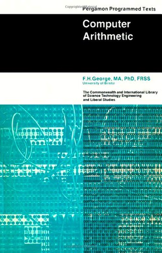 Cover for Computer arithmetic