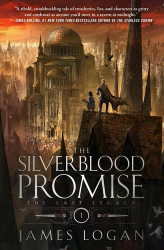 Cover for Silverblood Promise