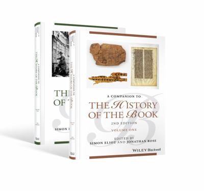 Cover for Companion to the History of the Book