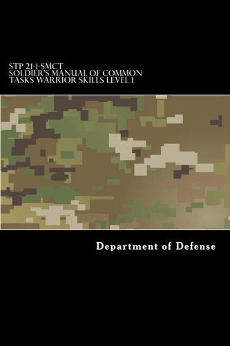 Cover for STP 21-1-SMCT Soldier's Manual of Common Tasks Warrior Skills Level 1