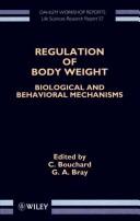 Cover for Regulation of Body Weight