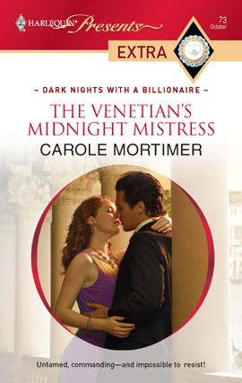 Cover for The Venetian's Midnight Mistress