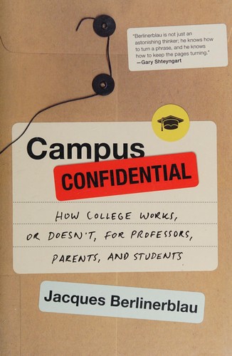 Cover for Campus confidential