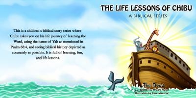 Cover for Life Lessons of Chibu