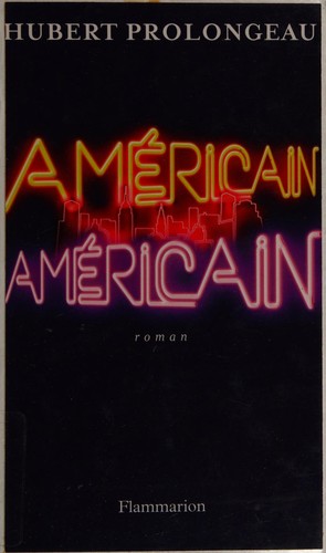 Cover for Américain, Américain